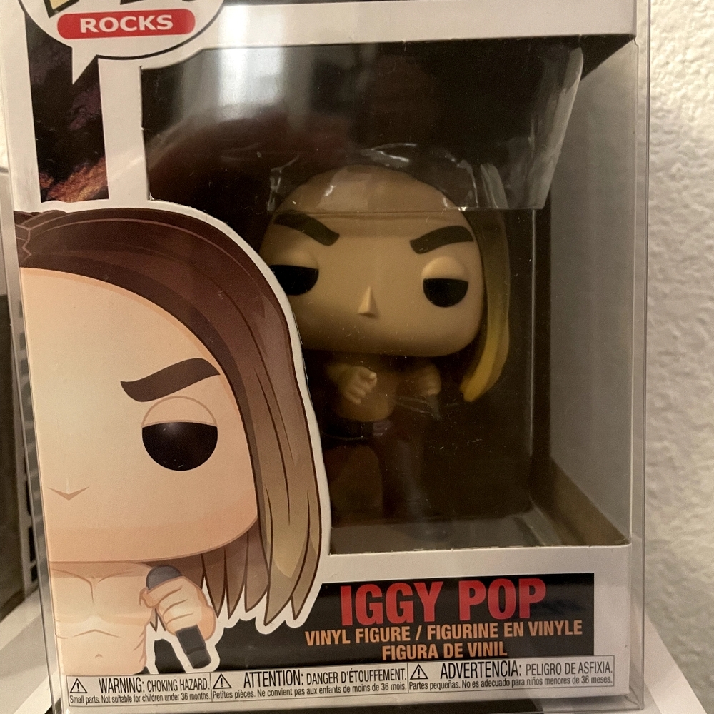 Iggy Pop Funko Pop Vinyl Figure